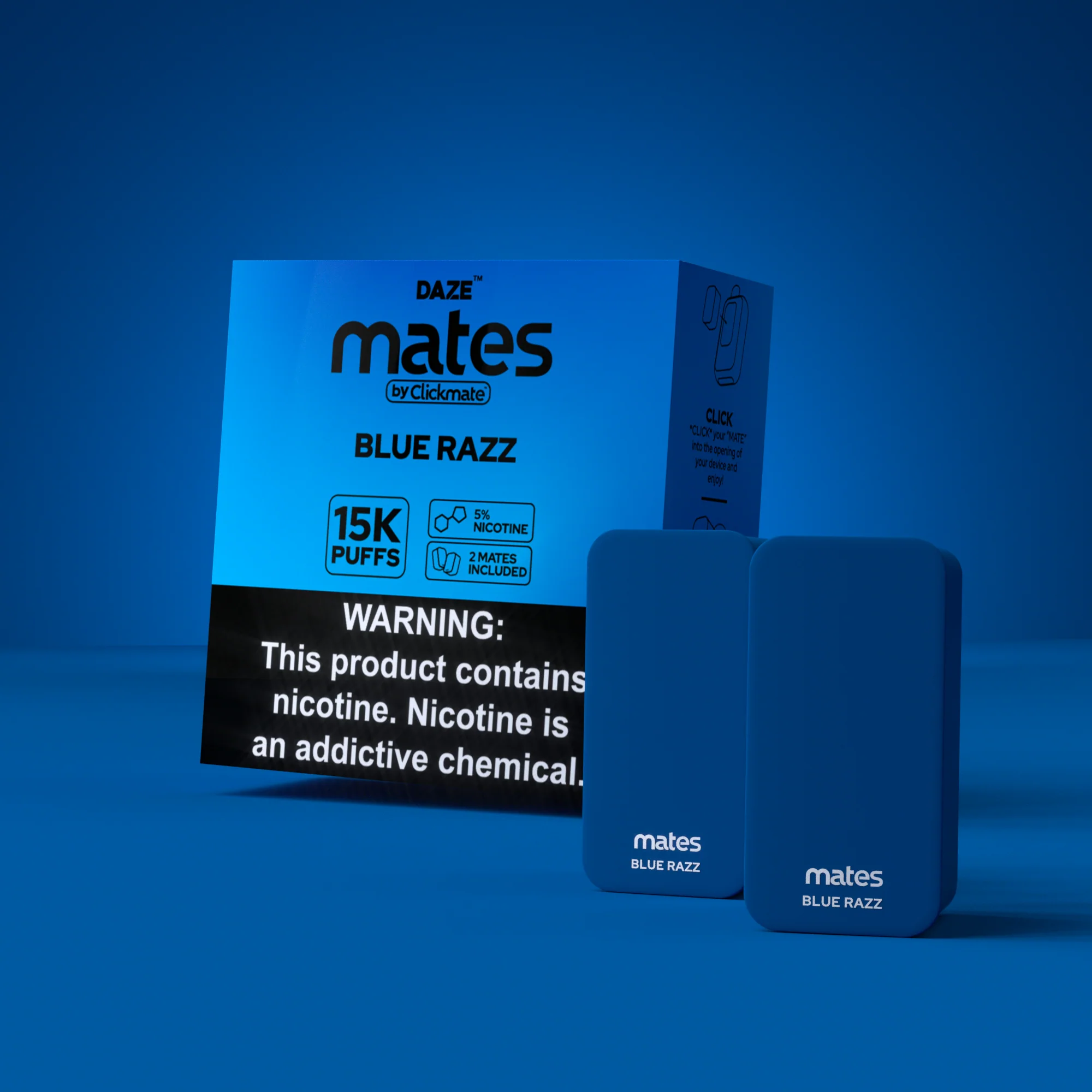 7 Daze Clickmate 15000 Puffs Disposable Vape Device Starter Kit - Image 40