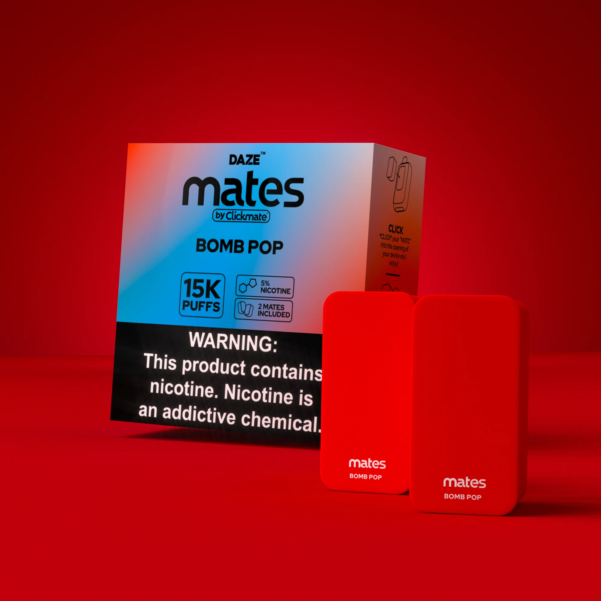7 Daze Clickmate 15000 Puffs Disposable Vape Device Starter Kit - Image 41