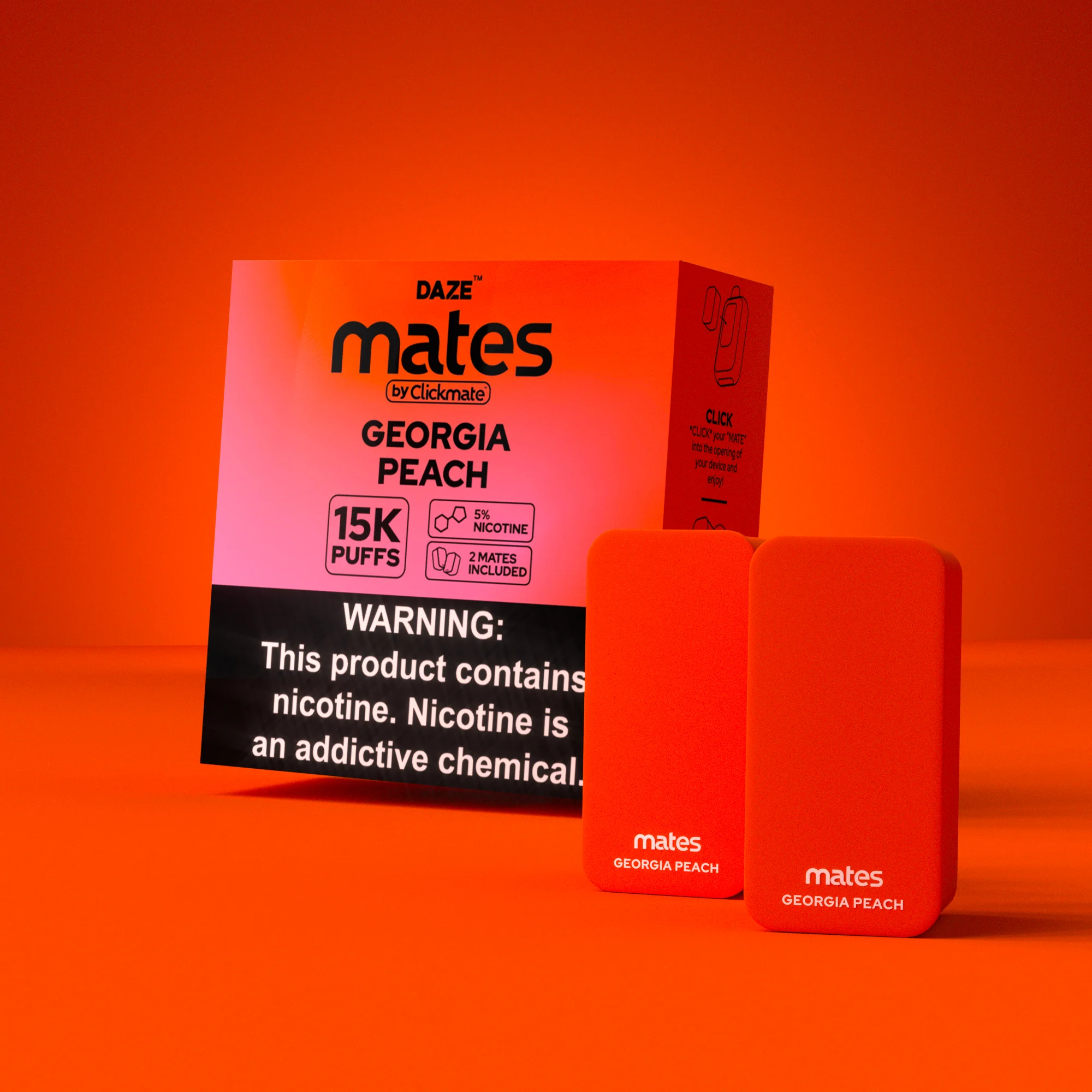 7 Daze Clickmate 15000 Puffs Disposable Vape Device Starter Kit - Image 43