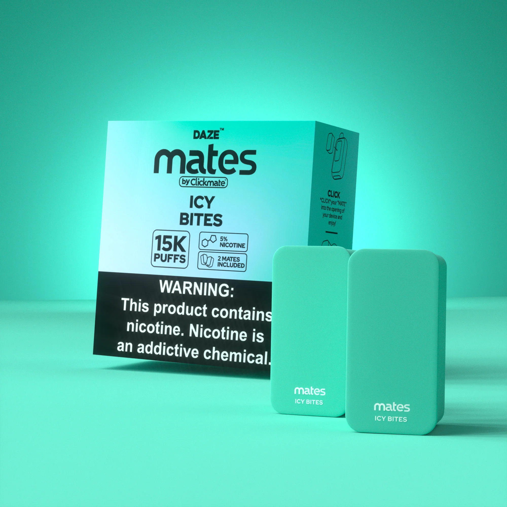 7 Daze Clickmate 15000 Puffs Disposable Vape Device Starter Kit - Image 46
