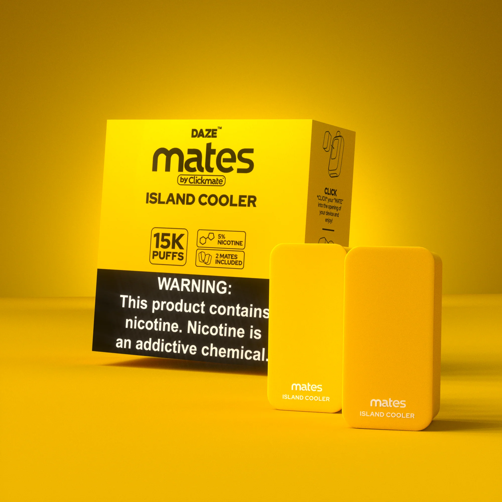 7 Daze Clickmate 15000 Puffs Disposable Vape Device Starter Kit - Image 47