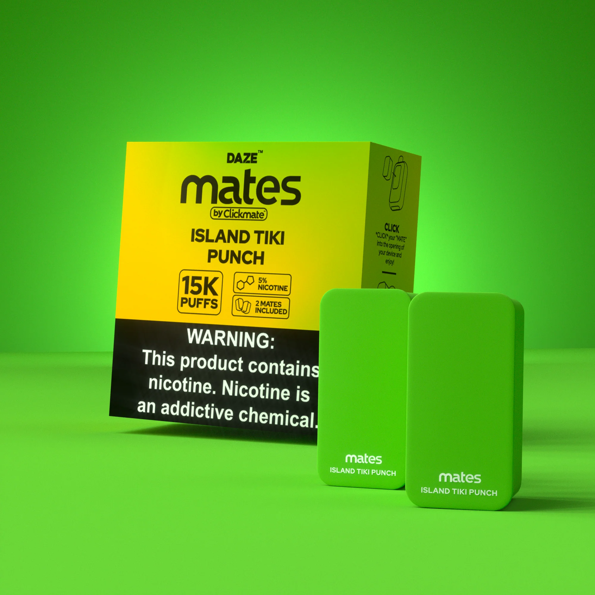 7 Daze Clickmate 15000 Puffs Disposable Vape Device Starter Kit - Image 48