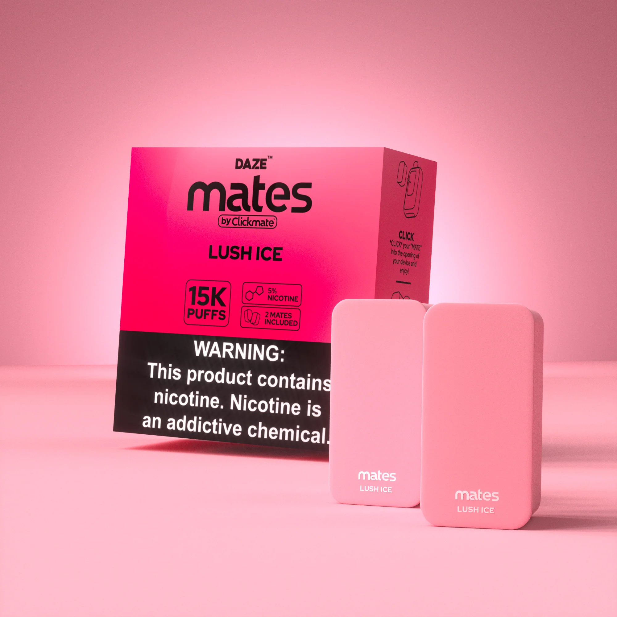 7 Daze Clickmate 15000 Puffs Disposable Vape Device Starter Kit - Image 49