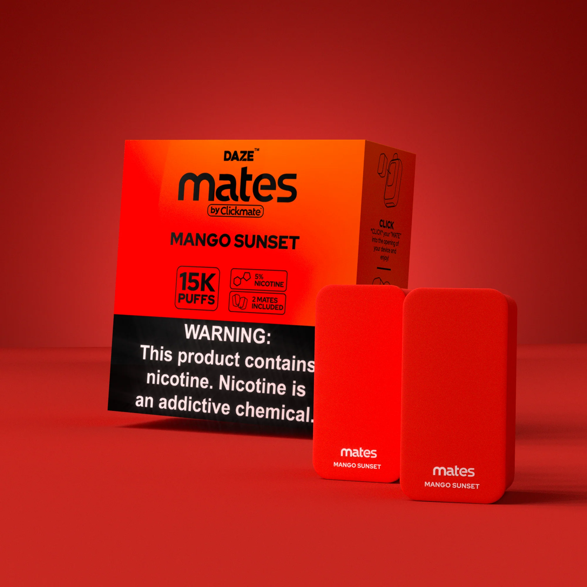 7 Daze Clickmate 15000 Puffs Disposable Vape Device Starter Kit - Image 52