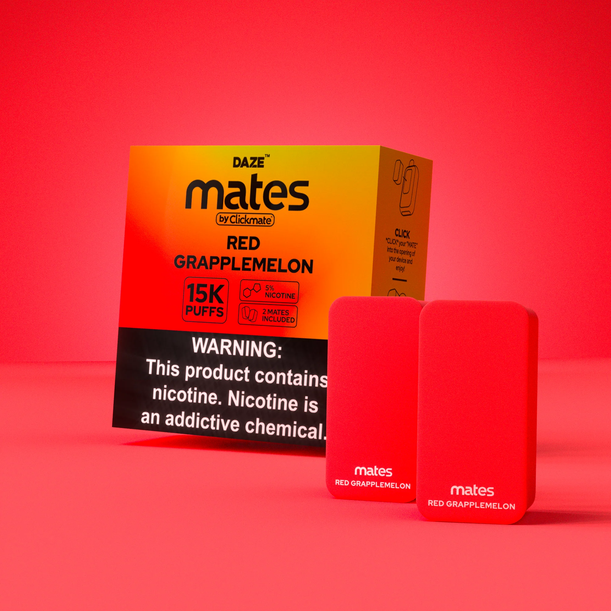 7 Daze Clickmate 15000 Puffs Disposable Vape Device Starter Kit - Image 54