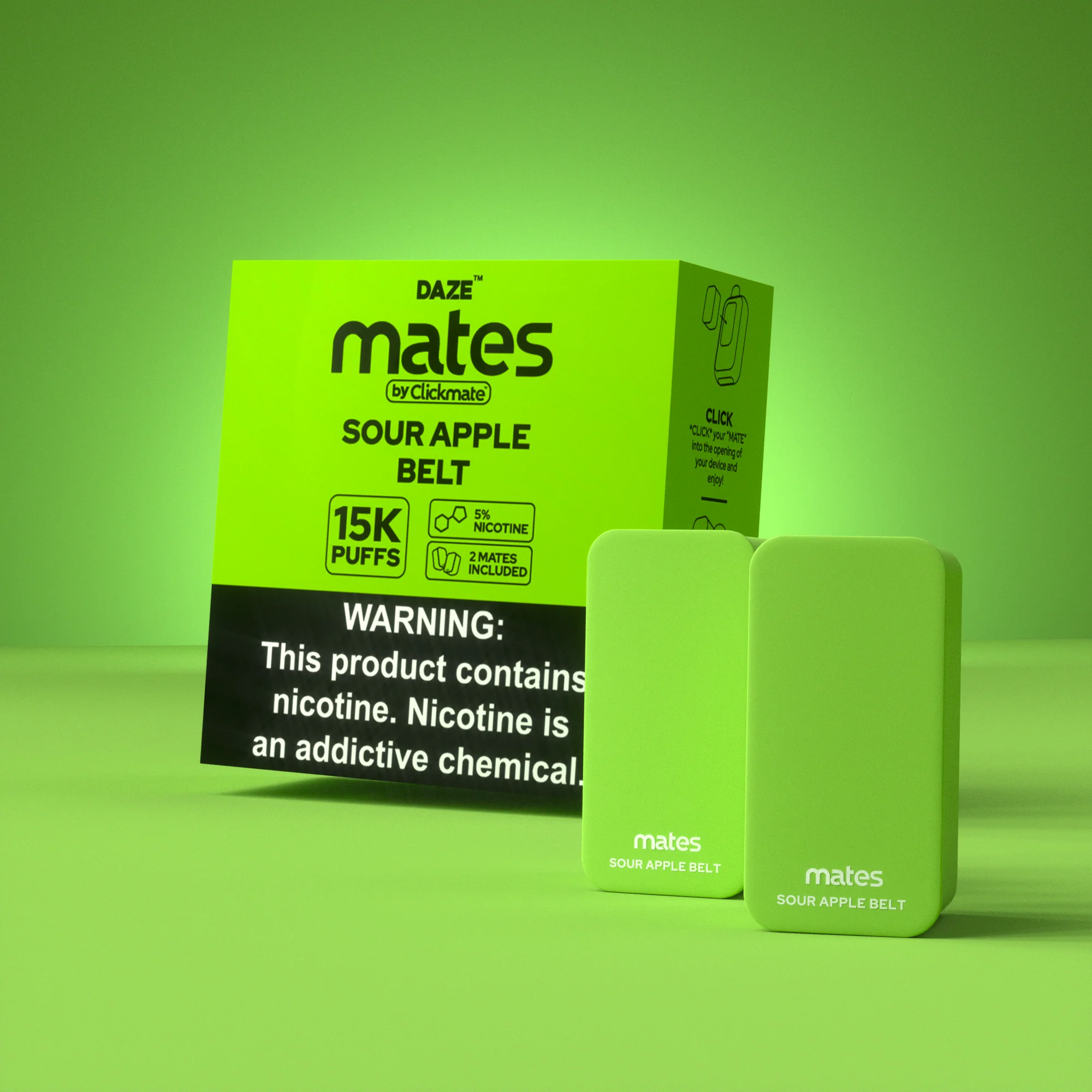 7 Daze Clickmate 15000 Puffs Disposable Vape Device Starter Kit - Image 56