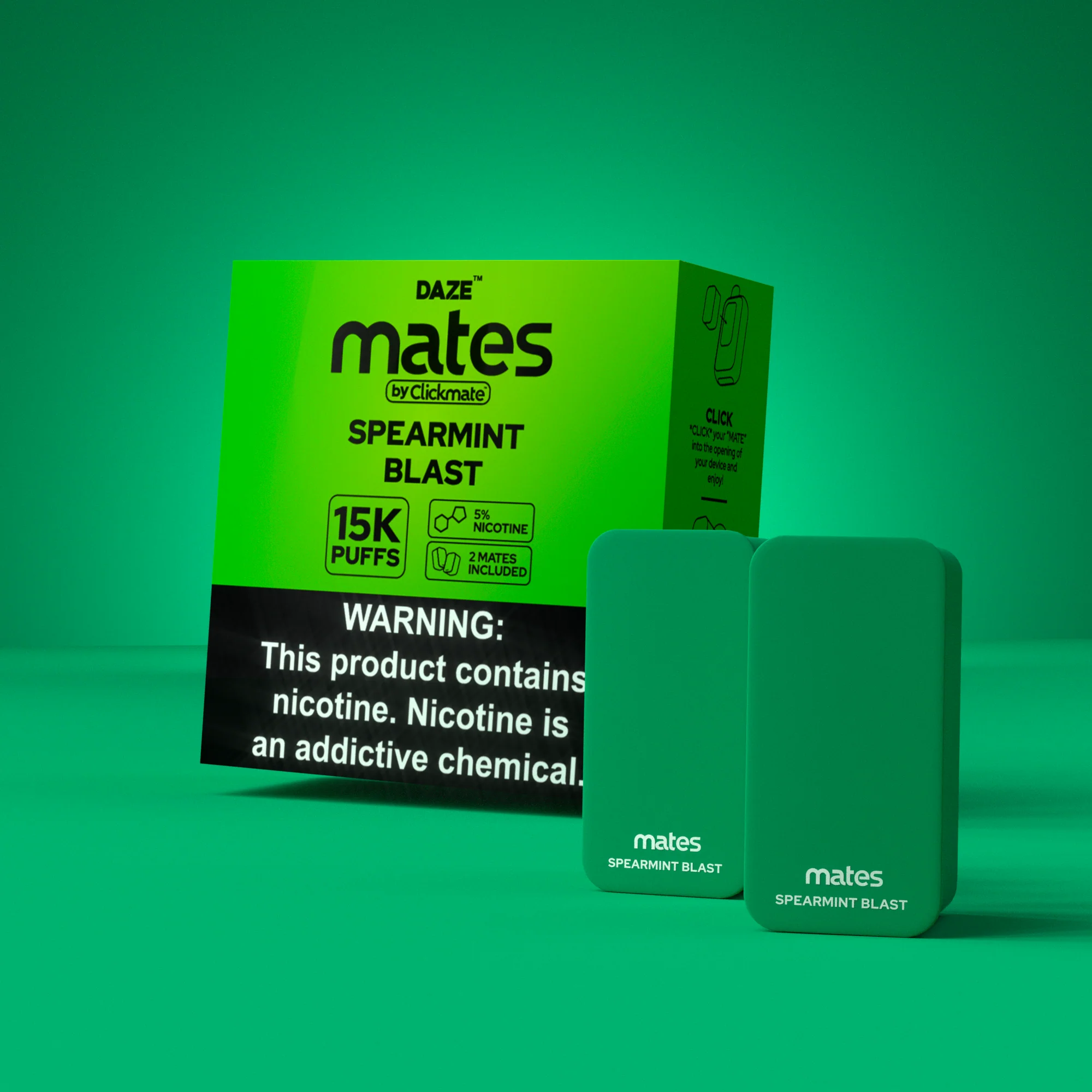 7 Daze Clickmate 15000 Puffs Disposable Vape Device Starter Kit - Image 57