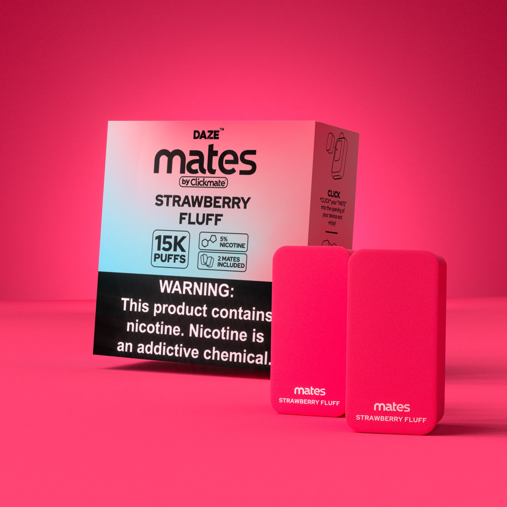 7 Daze Clickmate 15000 Puffs Disposable Vape Device Starter Kit - Image 58
