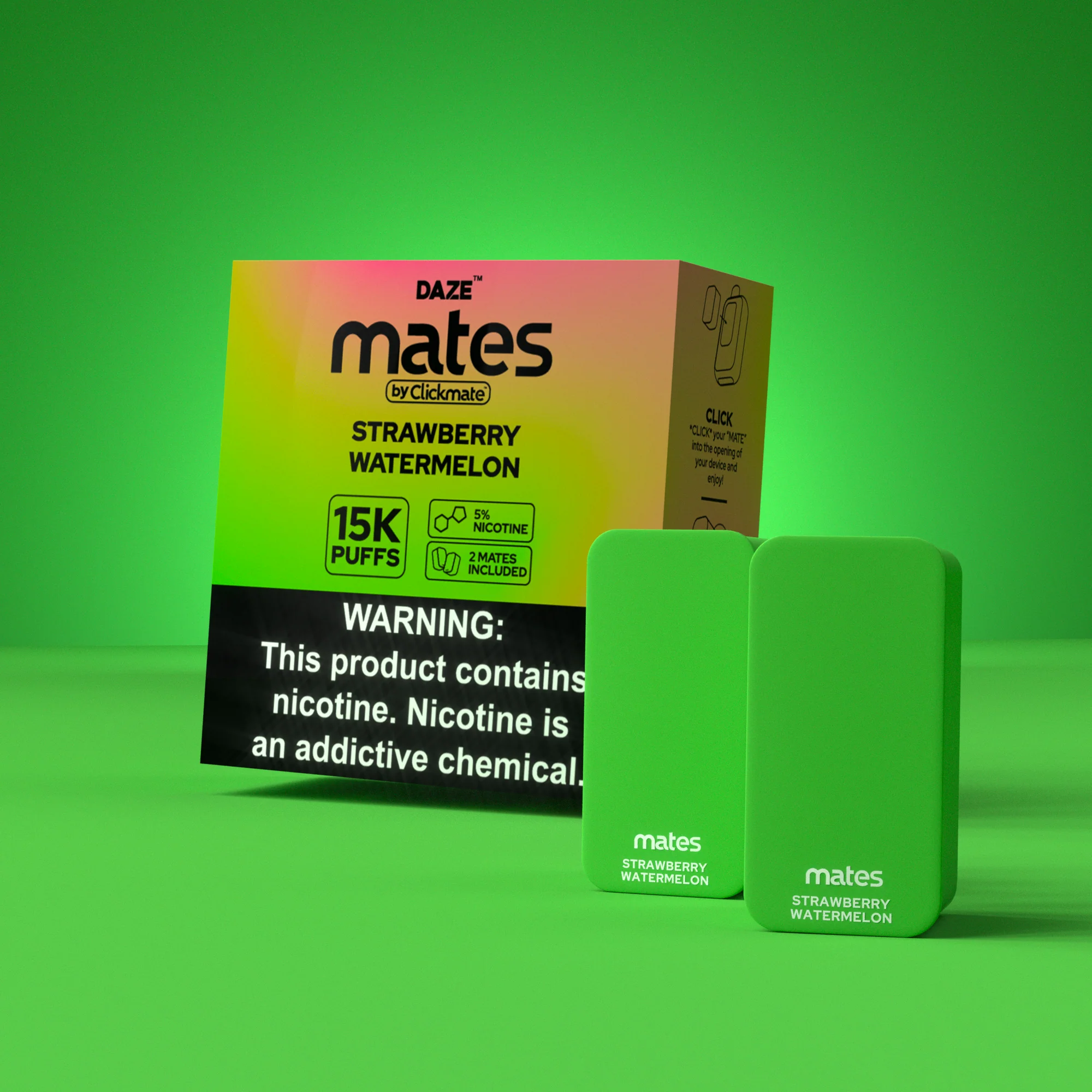 7 Daze Clickmate 15000 Puffs Disposable Vape Device Starter Kit - Image 59
