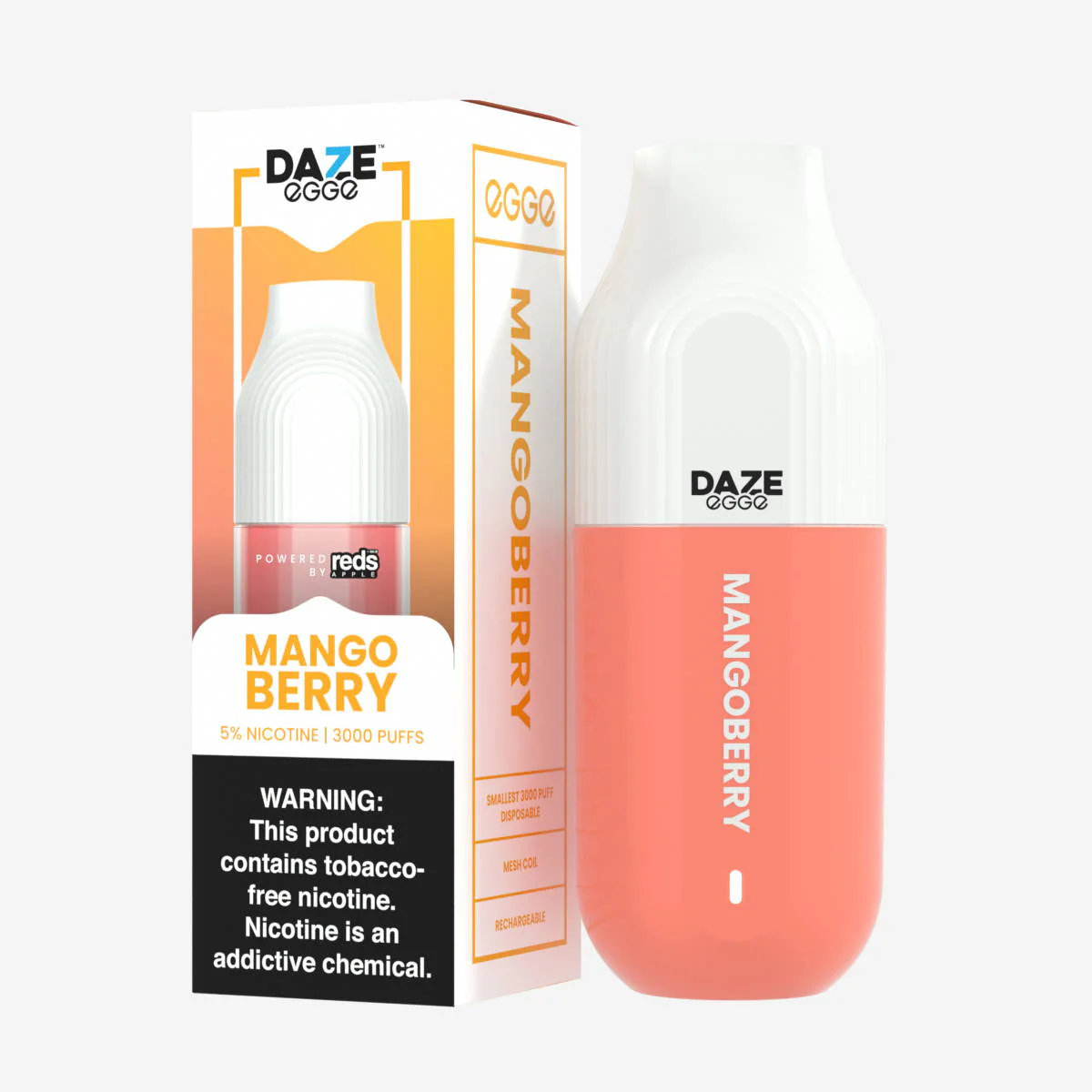 7 Daze Egge 3000 Puffs Disposable Vape Device - Image 10