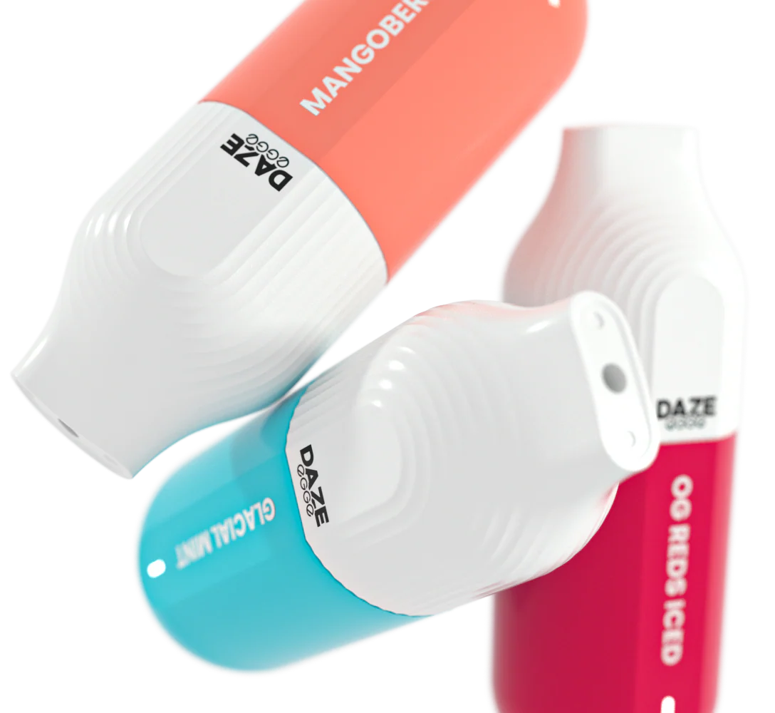 7 Daze Egge 3000 Puffs Disposable Vape Device - Image 12