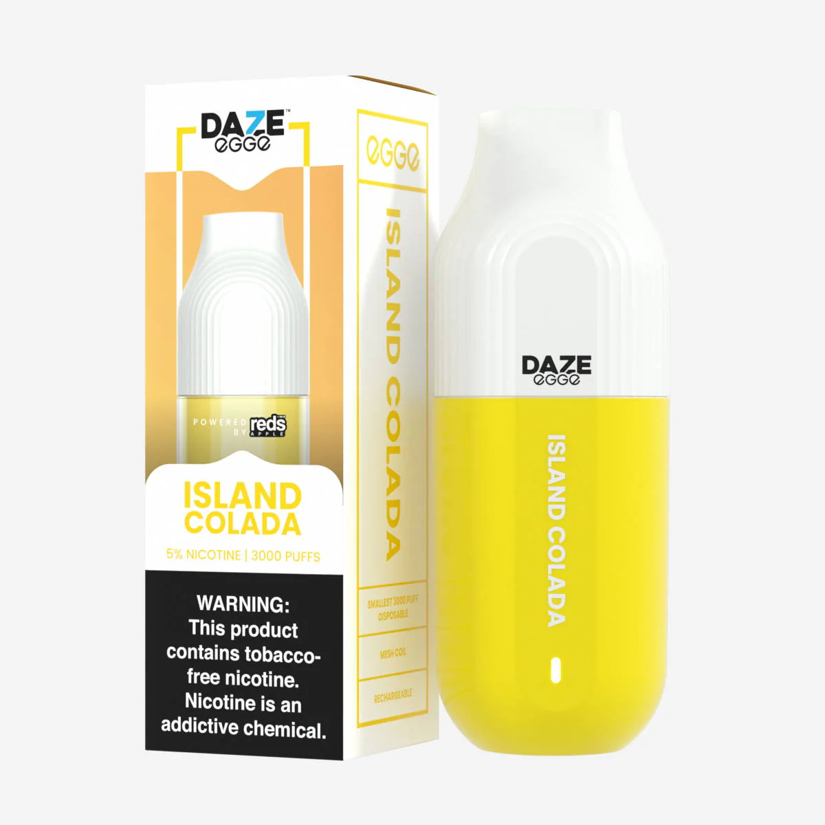 7 Daze Egge 3000 Puffs Disposable Vape Device - Image 9
