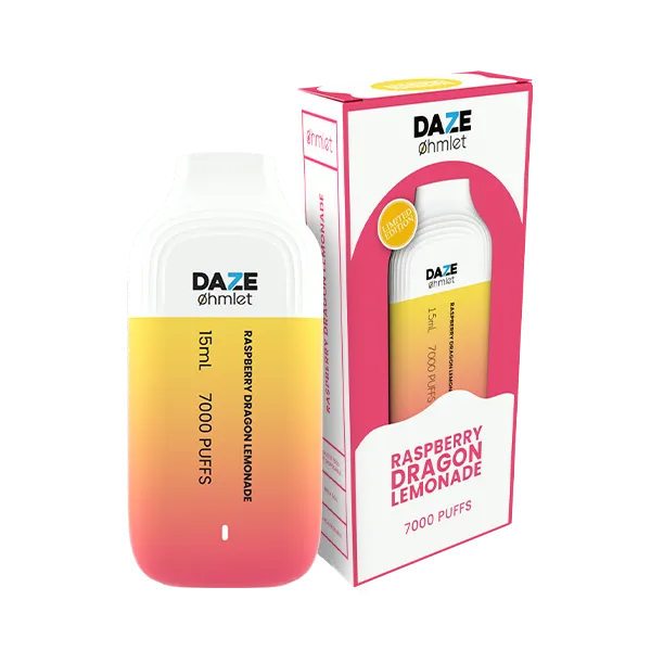 7 Daze Ohmlet 7000 Puff Disposable Vape Device - Image 15