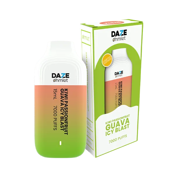 7 Daze Ohmlet 7000 Puff Disposable Vape Device - Image 16