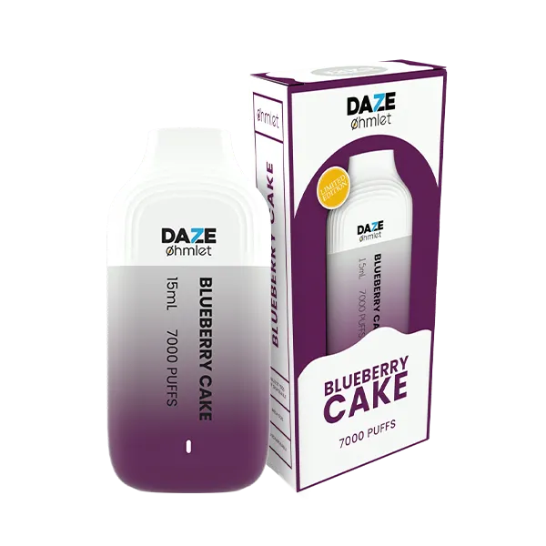 7 Daze Ohmlet 7000 Puff Disposable Vape Device - Image 18