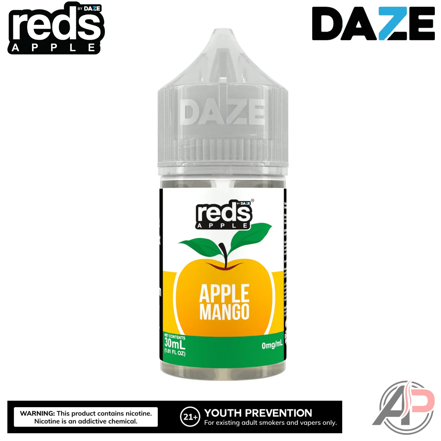 7 Daze Reds Apple Mango E-Liquid 100mL - Image 2