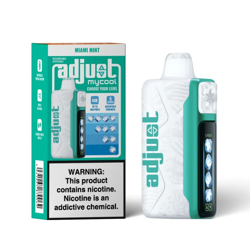 Adjust MyCool 40K Puffs Disposable Vape Device - Image 10