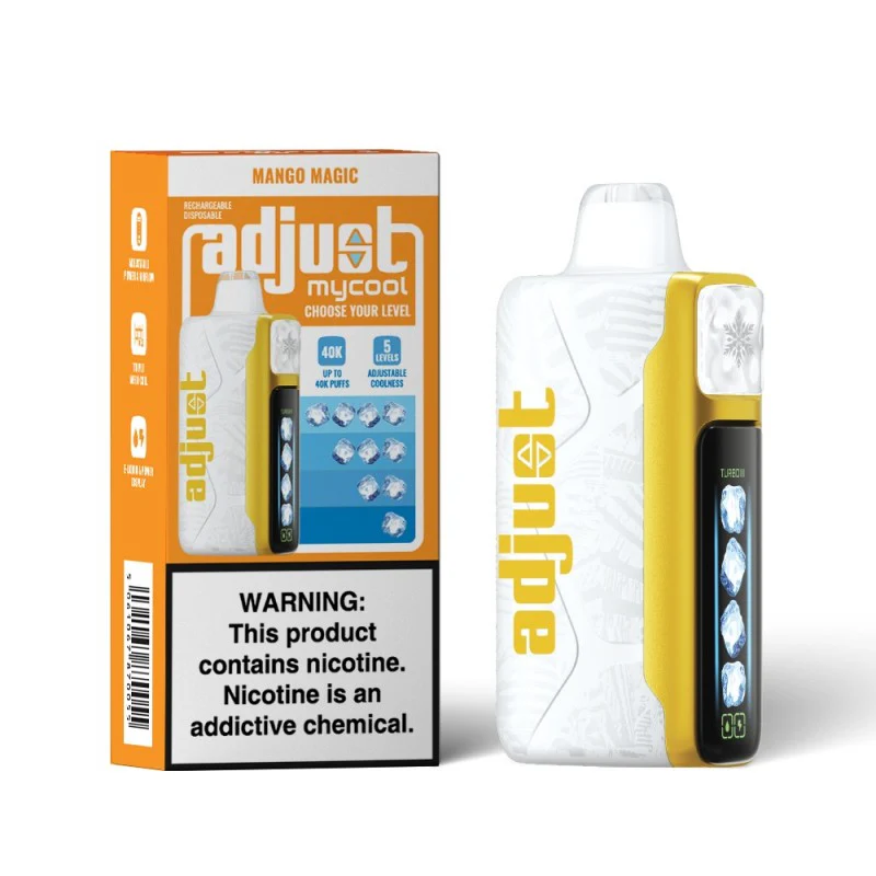 Adjust MyCool 40K Puffs Disposable Vape Device - Image 11