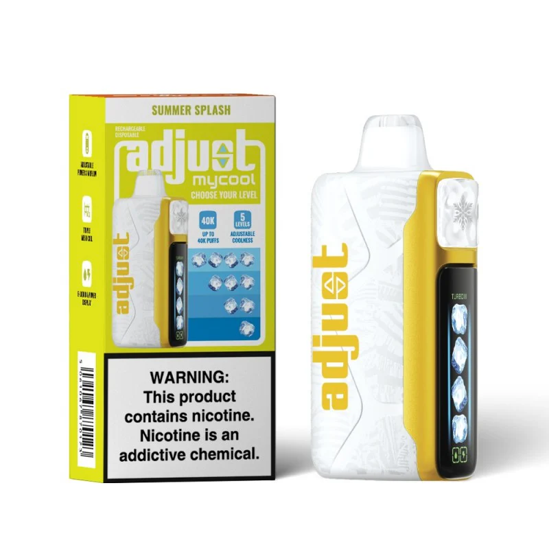 Adjust MyCool 40K Puffs Disposable Vape Device - Image 13