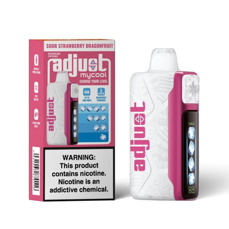 Adjust MyCool 40K Puffs Disposable Vape Device - Image 14