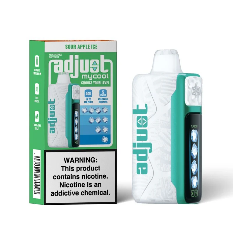 Adjust MyCool 40K Puffs Disposable Vape Device - Image 15