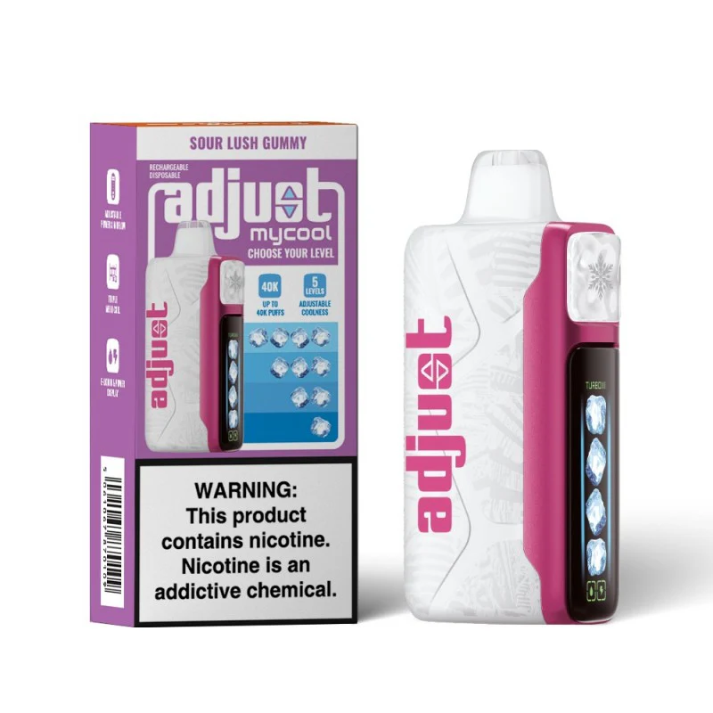 Adjust MyCool 40K Puffs Disposable Vape Device - Image 17