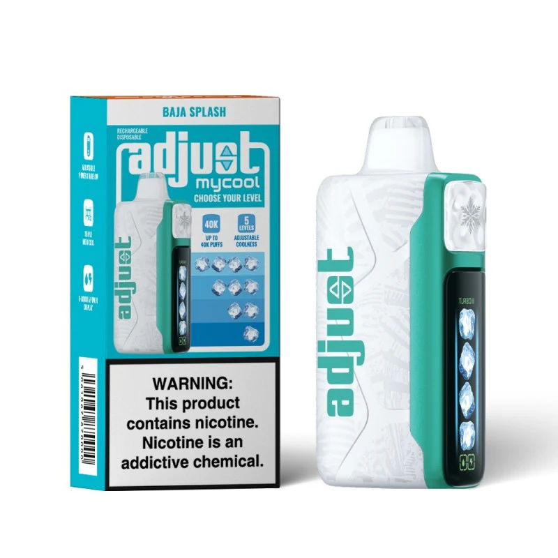 Adjust MyCool 40K Puffs Disposable Vape Device - Image 4
