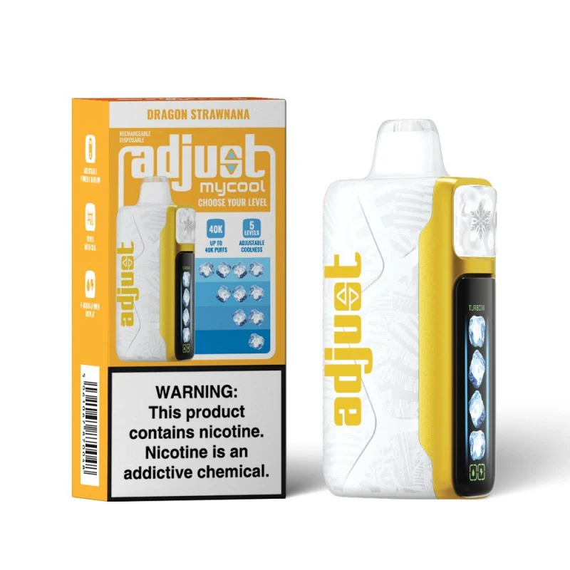 Adjust MyCool 40K Puffs Disposable Vape Device - Image 8