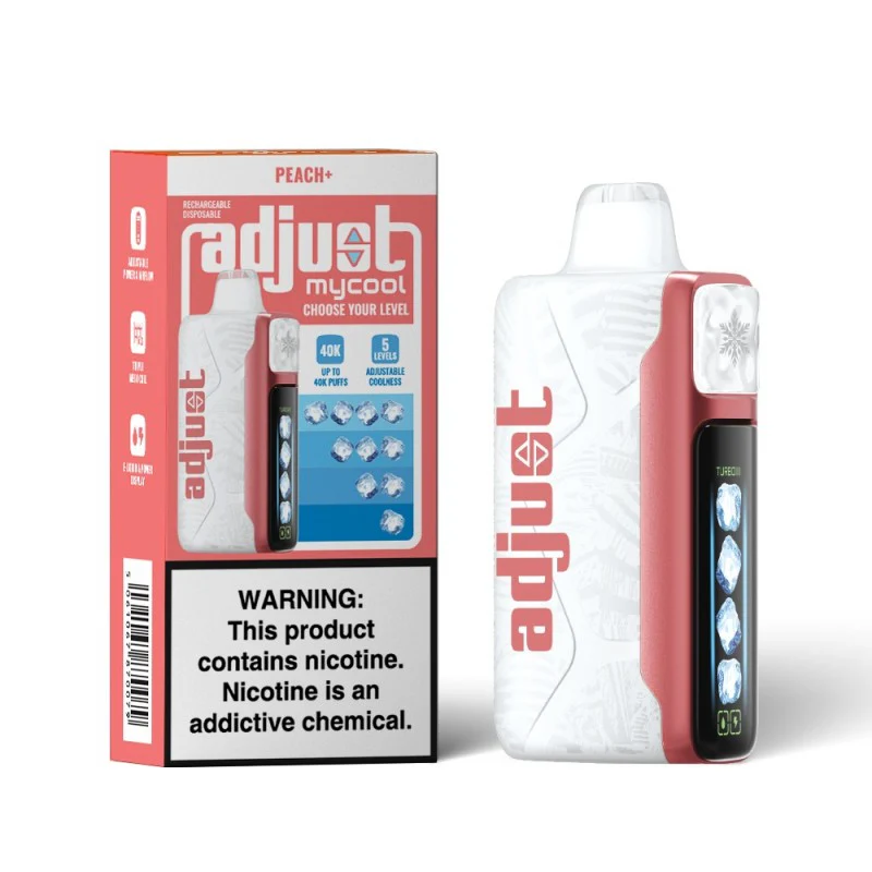 Adjust MyCool 40K Puffs Disposable Vape Device - Image 9