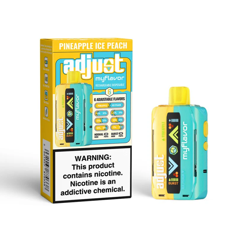 Adjust MyFlavor 40K Puffs Disposable Vape Device - Image 10