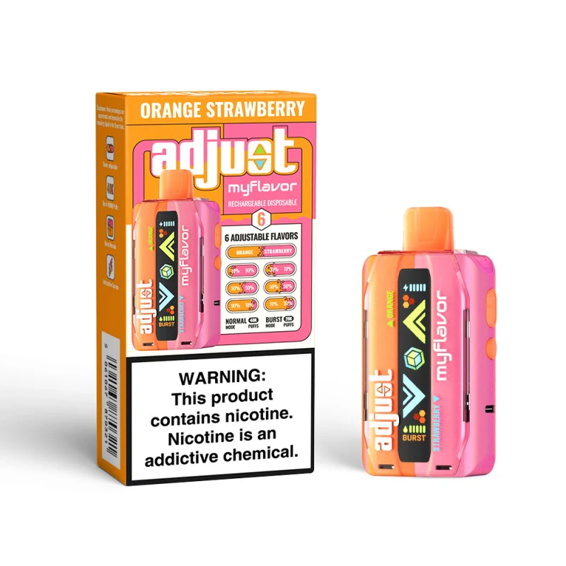Adjust MyFlavor 40K Puffs Disposable Vape Device - Image 11