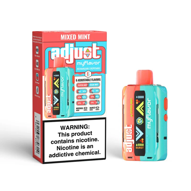 Adjust MyFlavor 40K Puffs Disposable Vape Device - Image 12