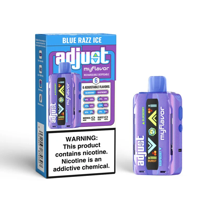 Adjust MyFlavor 40K Puffs Disposable Vape Device - Image 13