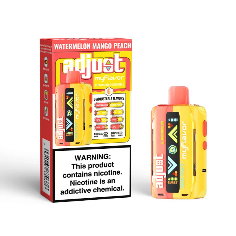 Adjust MyFlavor 40K Puffs Disposable Vape Device - Image 14