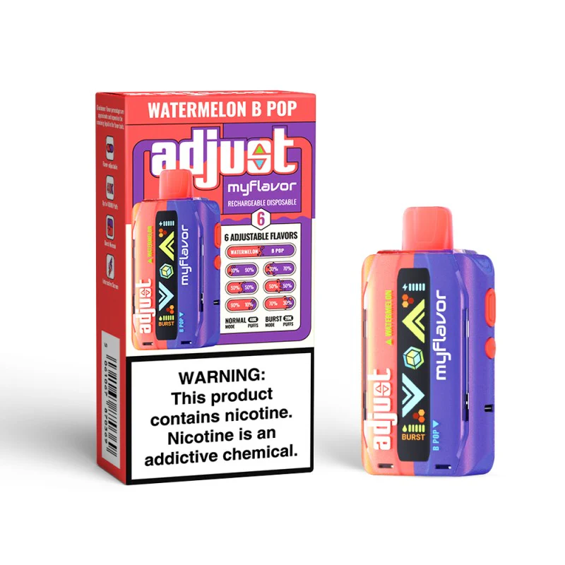 Adjust MyFlavor 40K Puffs Disposable Vape Device - Image 15