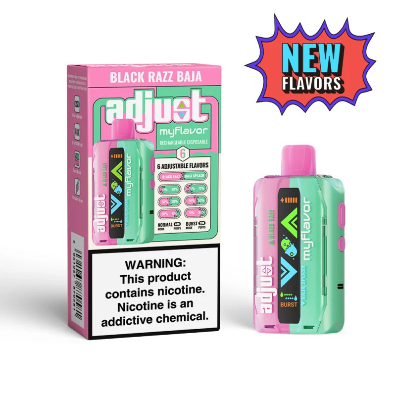 Adjust MyFlavor 40K Puffs Disposable Vape Device - Image 16