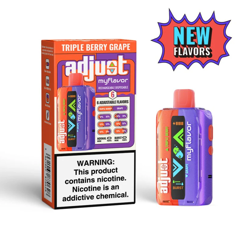 Adjust MyFlavor 40K Puffs Disposable Vape Device - Image 17