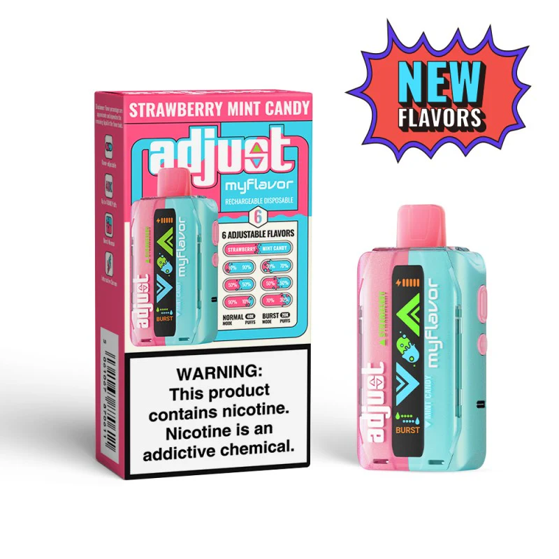 Adjust MyFlavor 40K Puffs Disposable Vape Device - Image 18