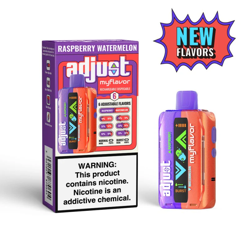 Adjust MyFlavor 40K Puffs Disposable Vape Device - Image 19