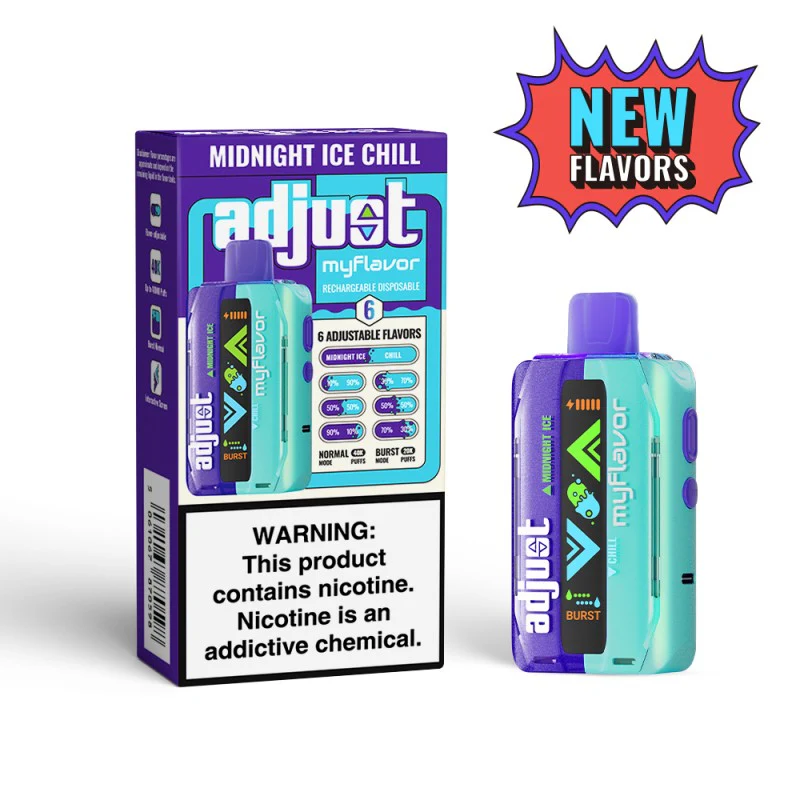 Adjust MyFlavor 40K Puffs Disposable Vape Device - Image 20