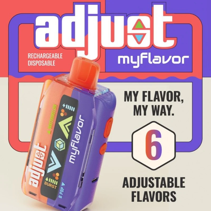 Adjust MyFlavor 40K Puffs Disposable Vape Device - Image 3