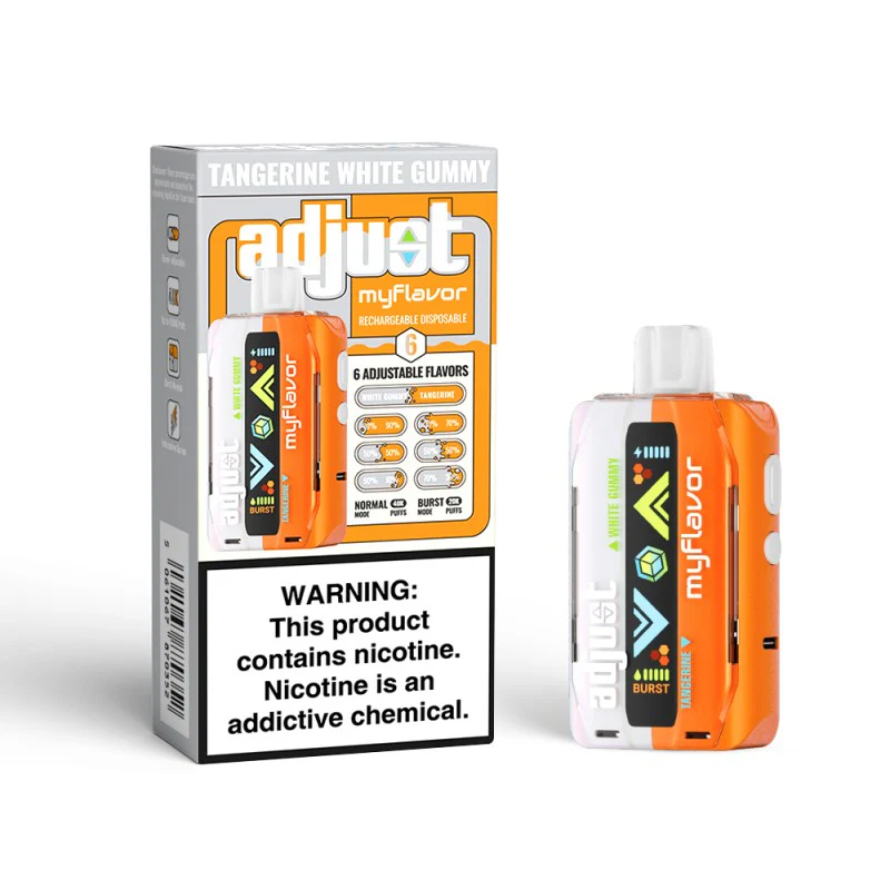 Adjust MyFlavor 40K Puffs Disposable Vape Device - Image 8