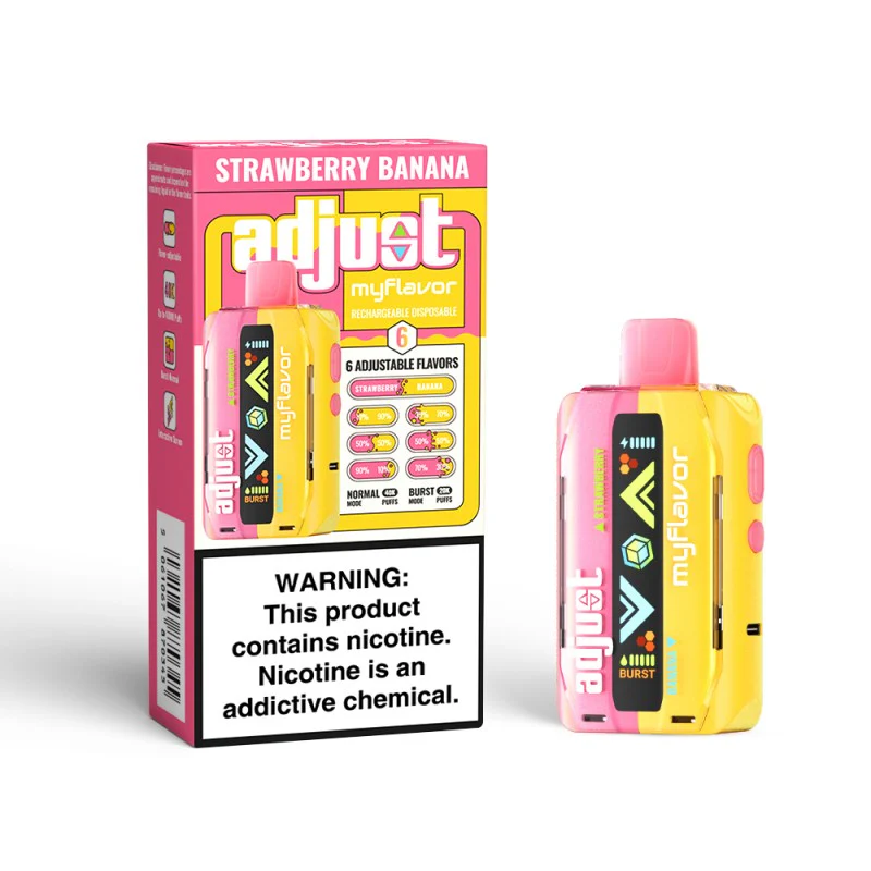 Adjust MyFlavor 40K Puffs Disposable Vape Device - Image 9