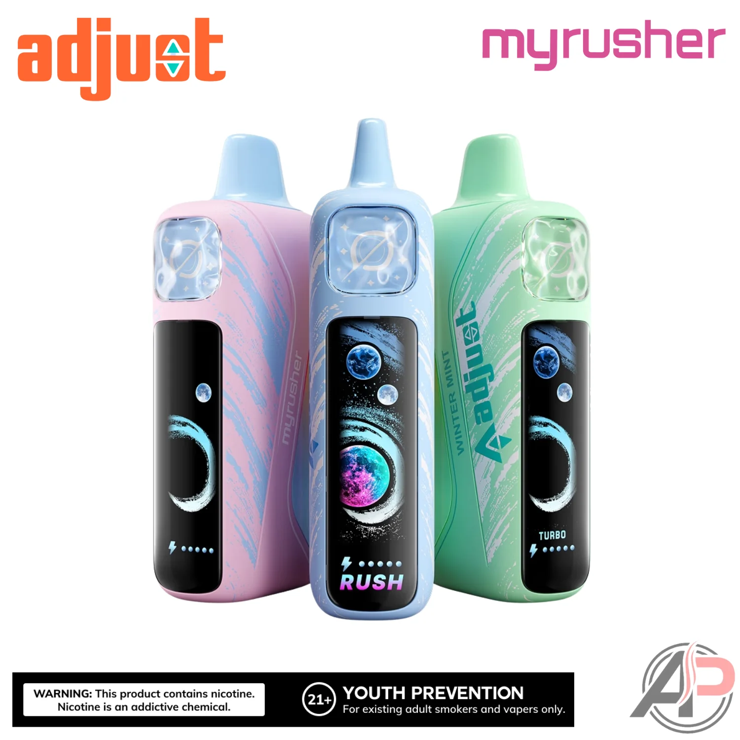 Adjust MyRusher 40k Puffs Disposable Vape Device - Image 13