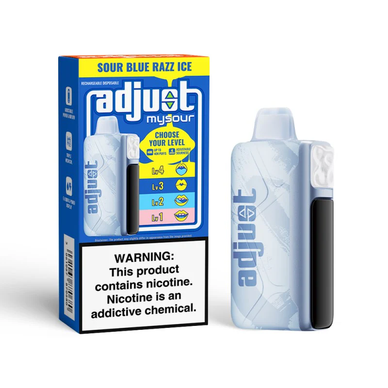 Adjust MySour 40K Puffs Disposable Vape Device - Image 3