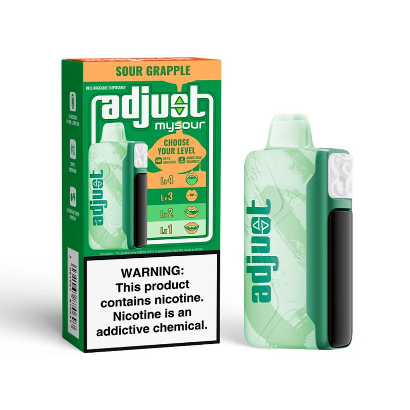Adjust MySour 40K Puffs Disposable Vape Device - Image 4
