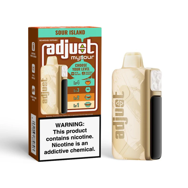 Adjust MySour 40K Puffs Disposable Vape Device - Image 5
