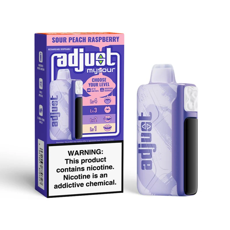 Adjust MySour 40K Puffs Disposable Vape Device - Image 6
