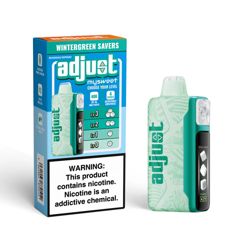 Adjust MySweet 40K Puffs Disposable Vape Device - Image 4