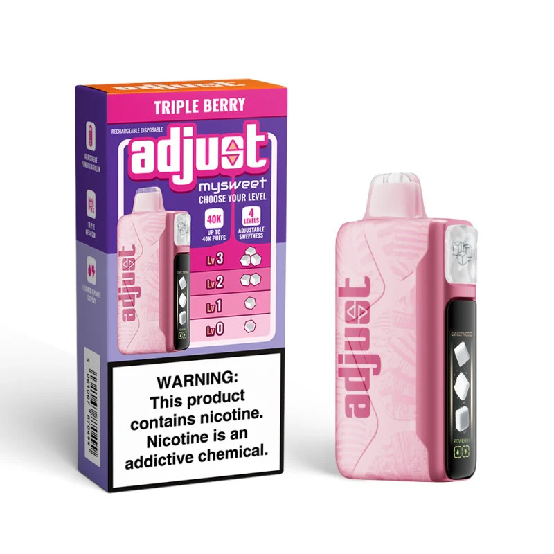 Adjust MySweet 40K Puffs Disposable Vape Device - Image 9